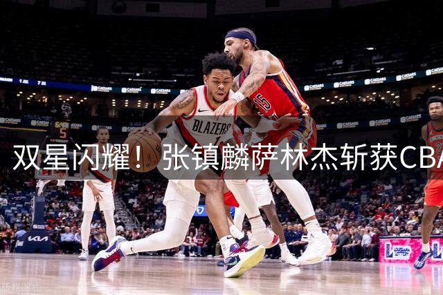 双星闪耀！张镇麟萨林杰斩获CBA周最佳殊荣